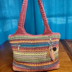 The Sak Casual Classics Large Tote Gypsy Stripe